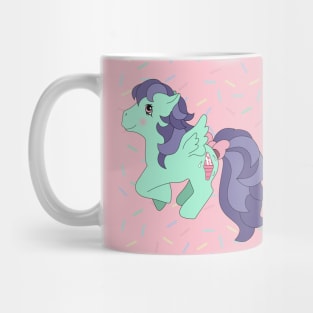 Ice cream pegasus pony Mug